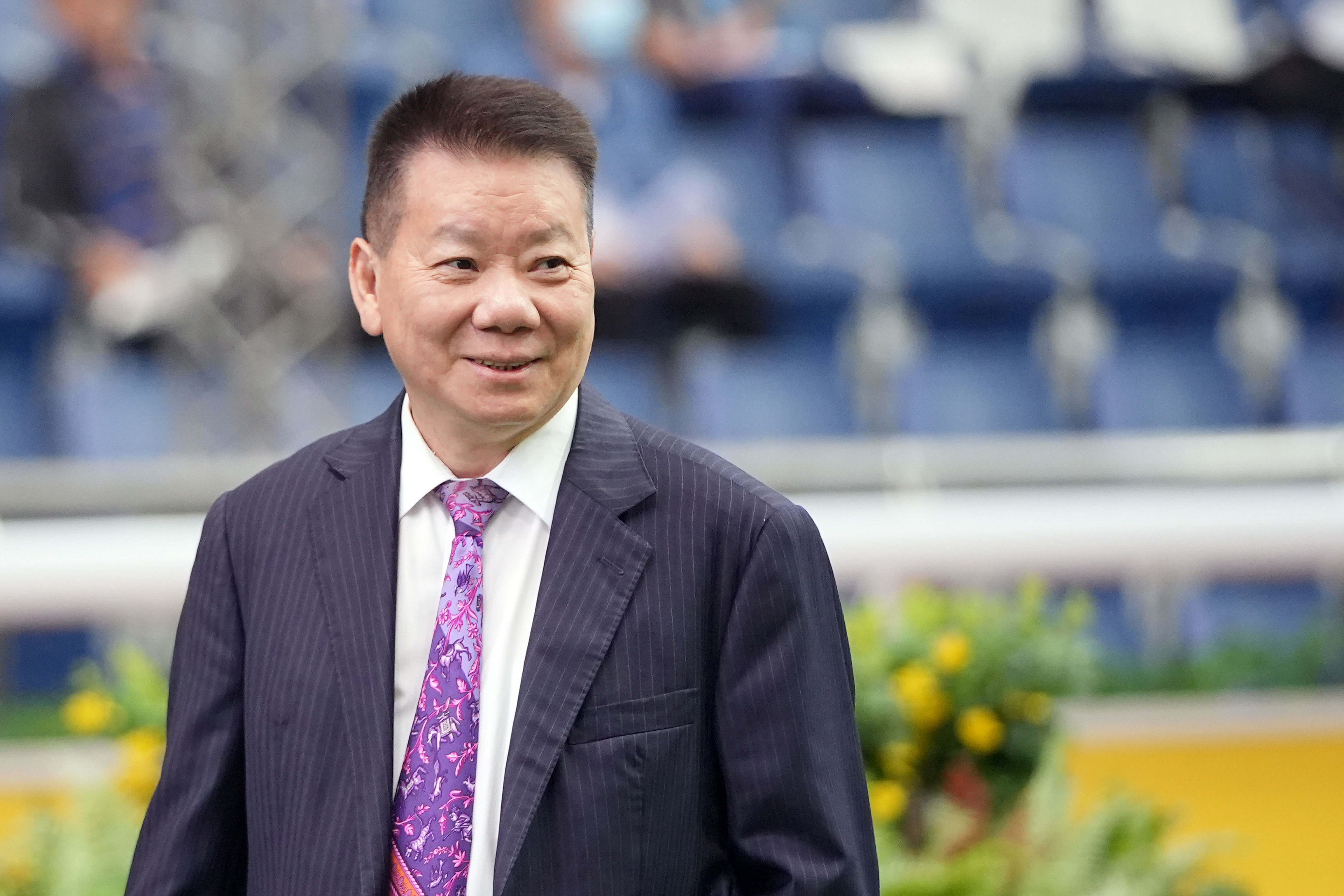 文家良期待「自強不息」能為中國香港爭光