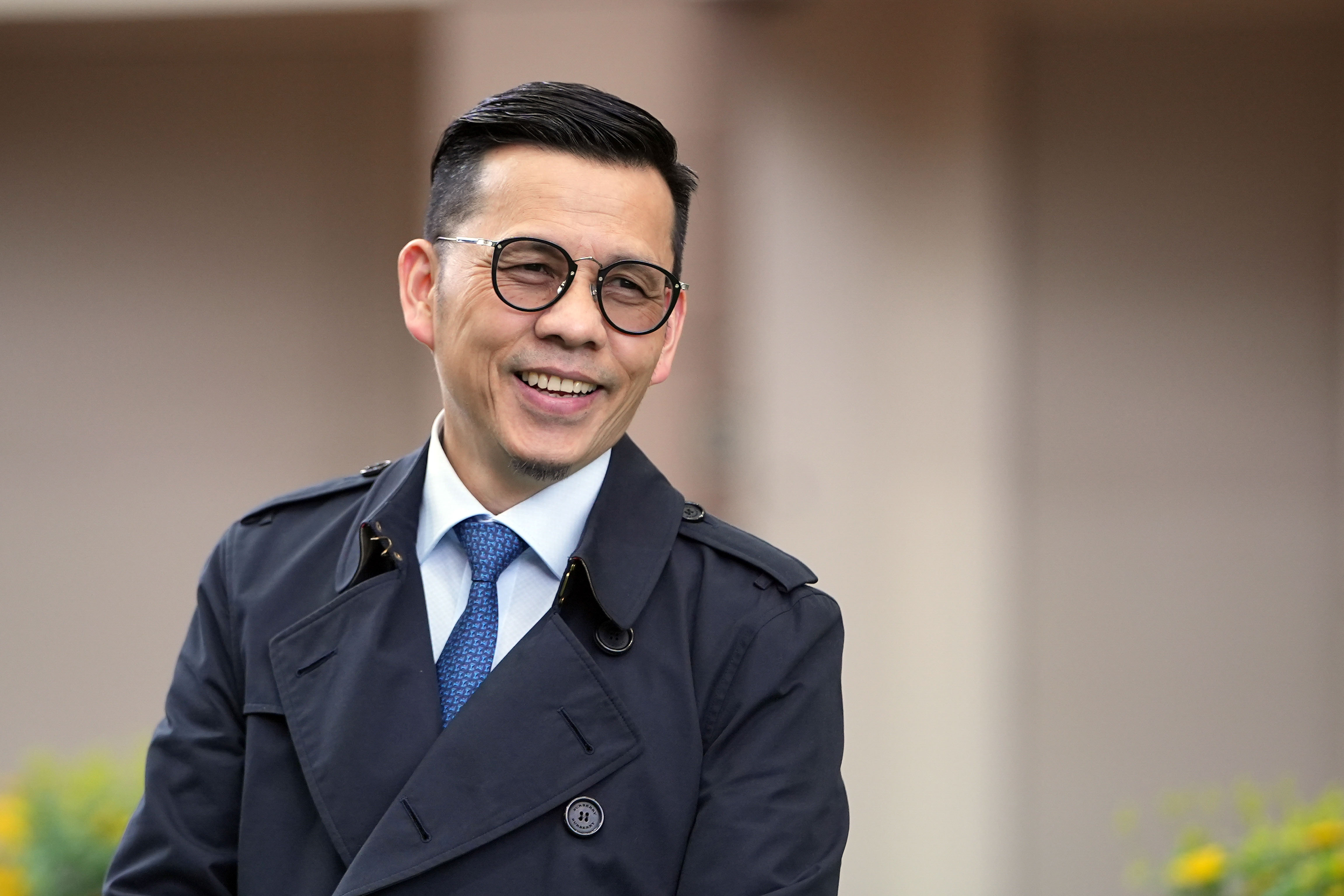 &nbsp;羅富全力爭馬年有強勁的開始