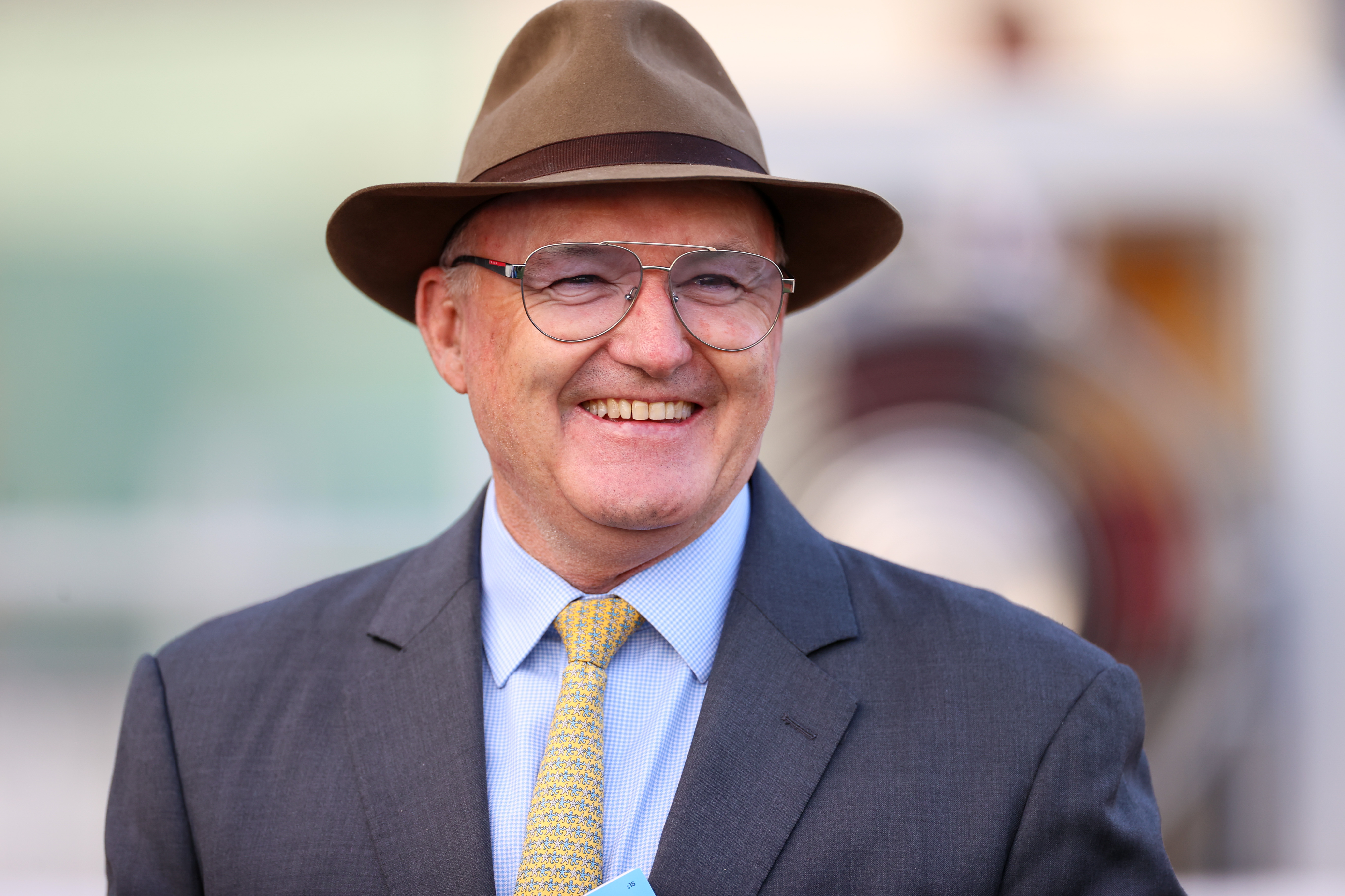 大衛希斯是上屆香港經典盃盟主「球星」的練馬師