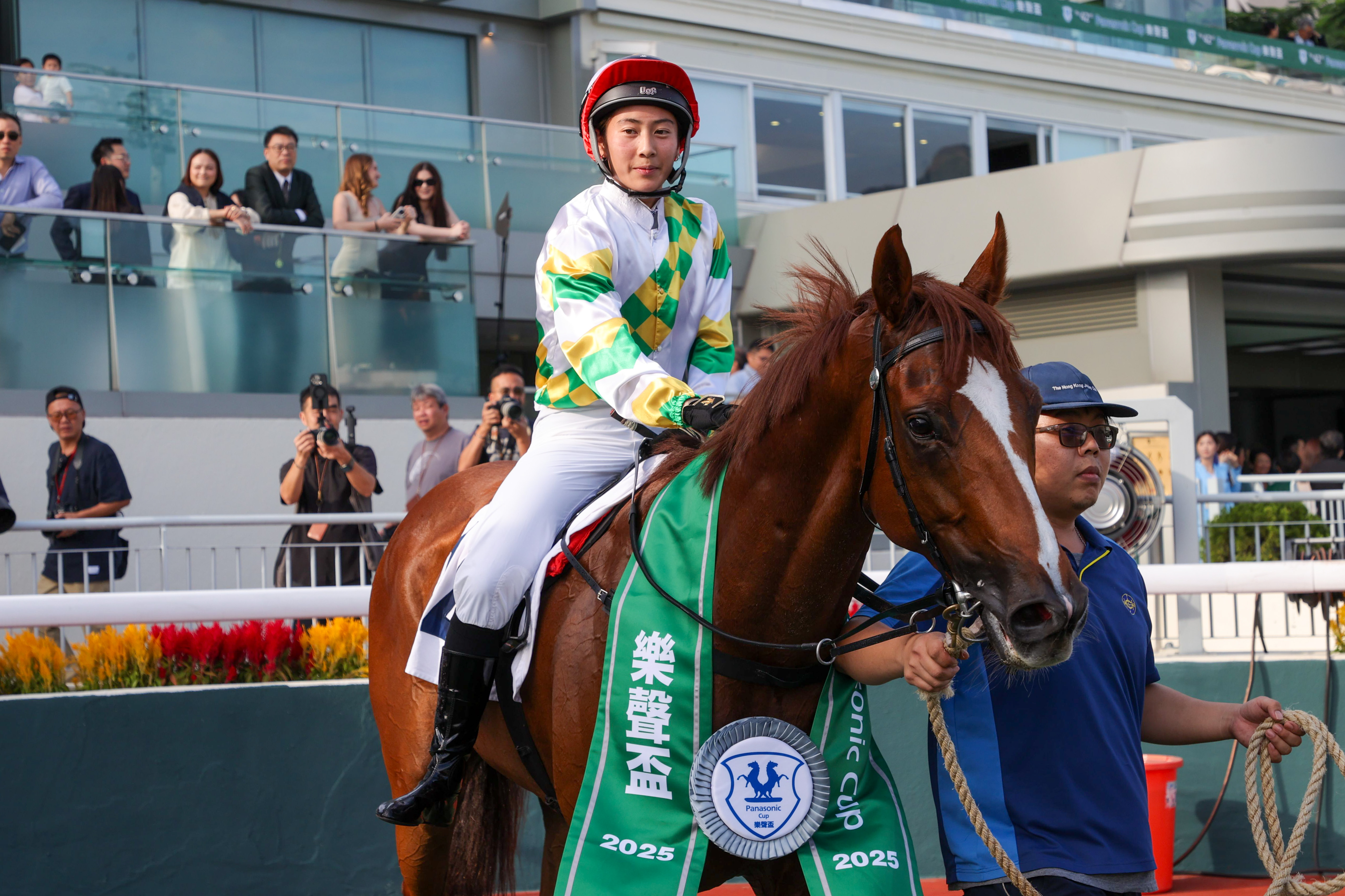 「睿盛人生」在沙田一出即勝
