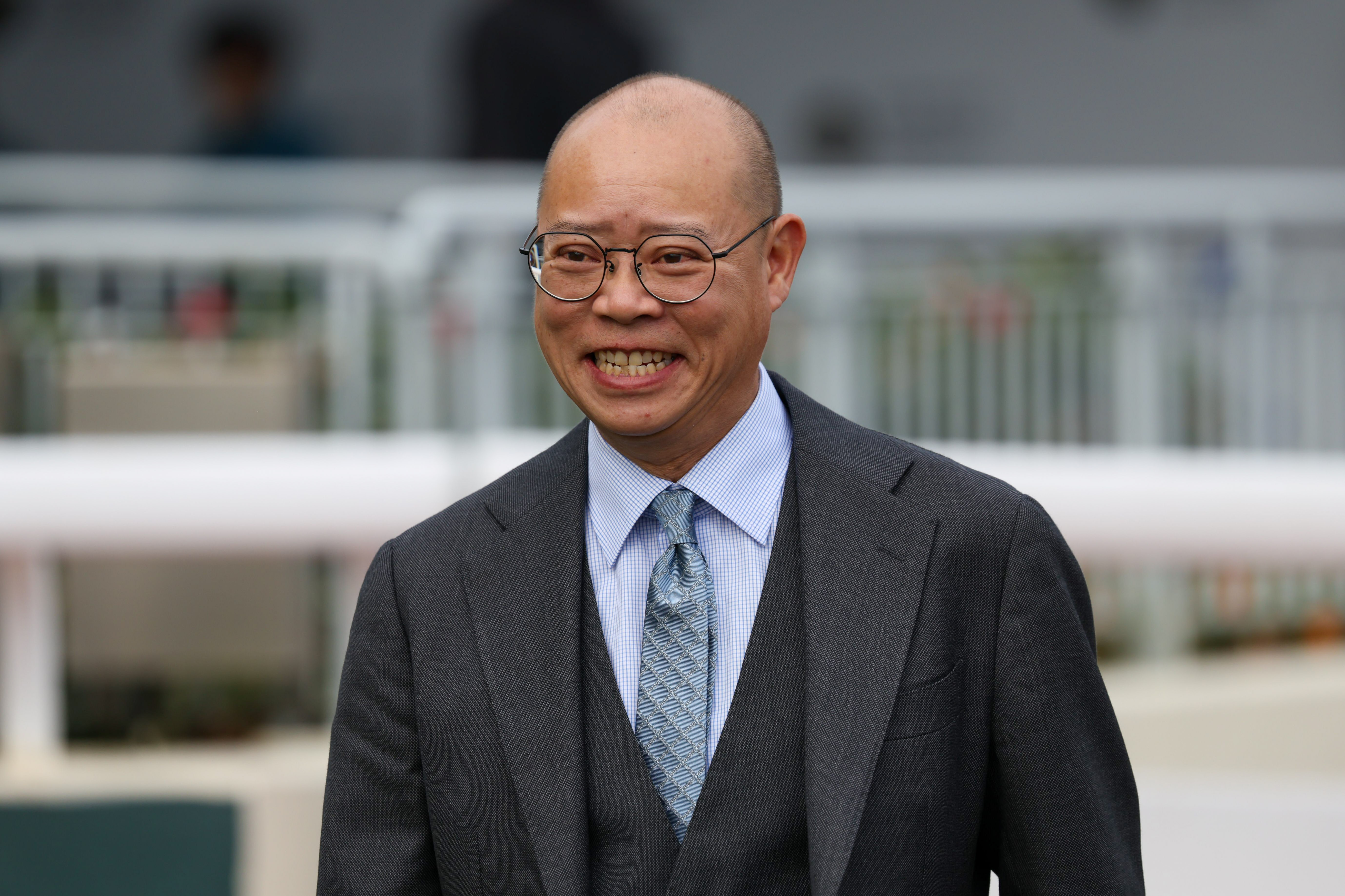 蘇偉賢從練以來已在香港累積逾四百場頭馬