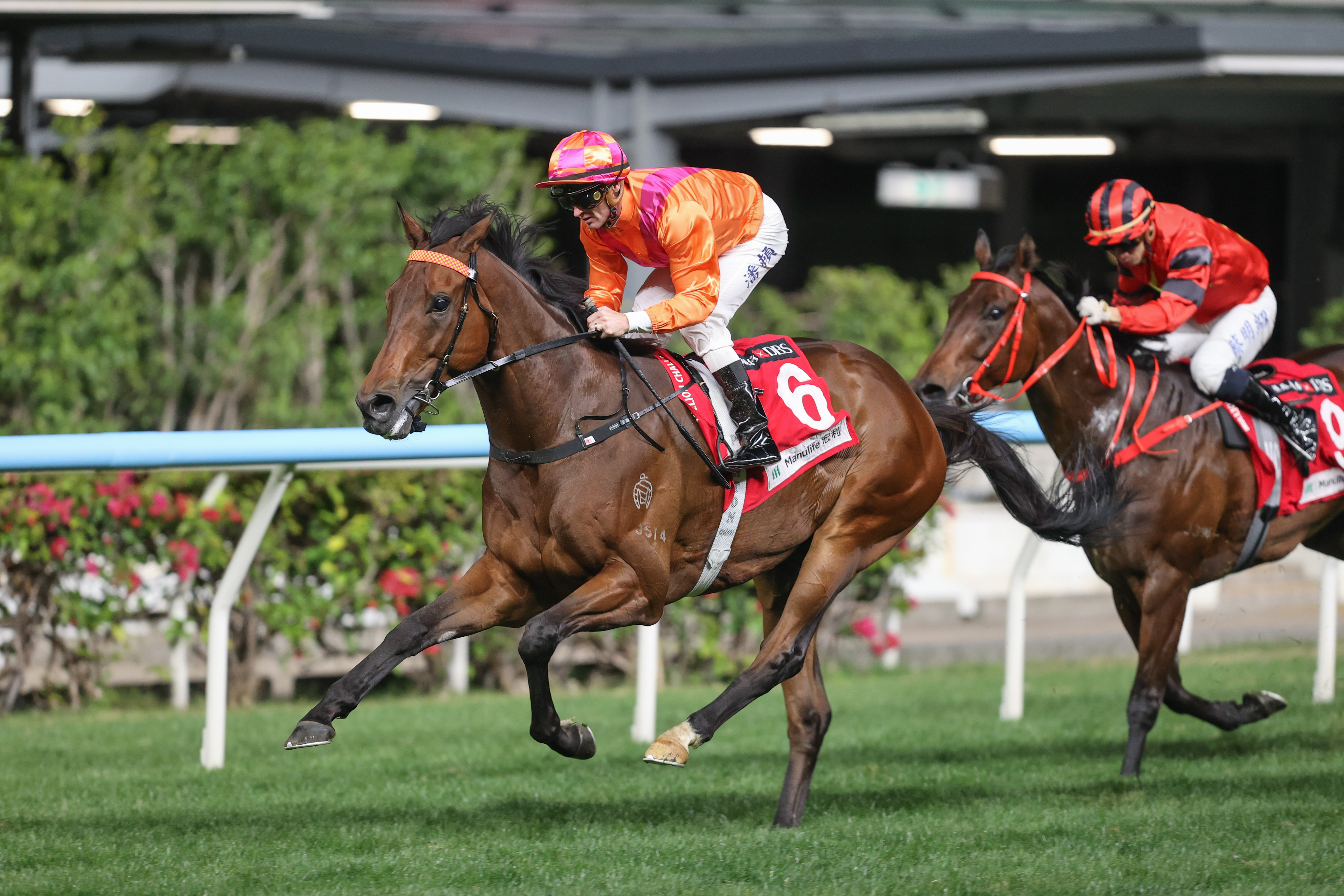 「勁沙塵」在APM Monaco盃掄元