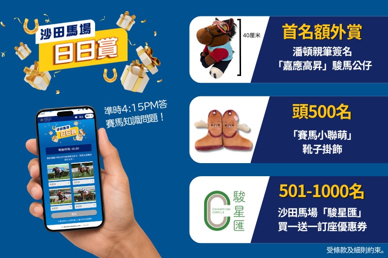 「沙田馬場日日賞」