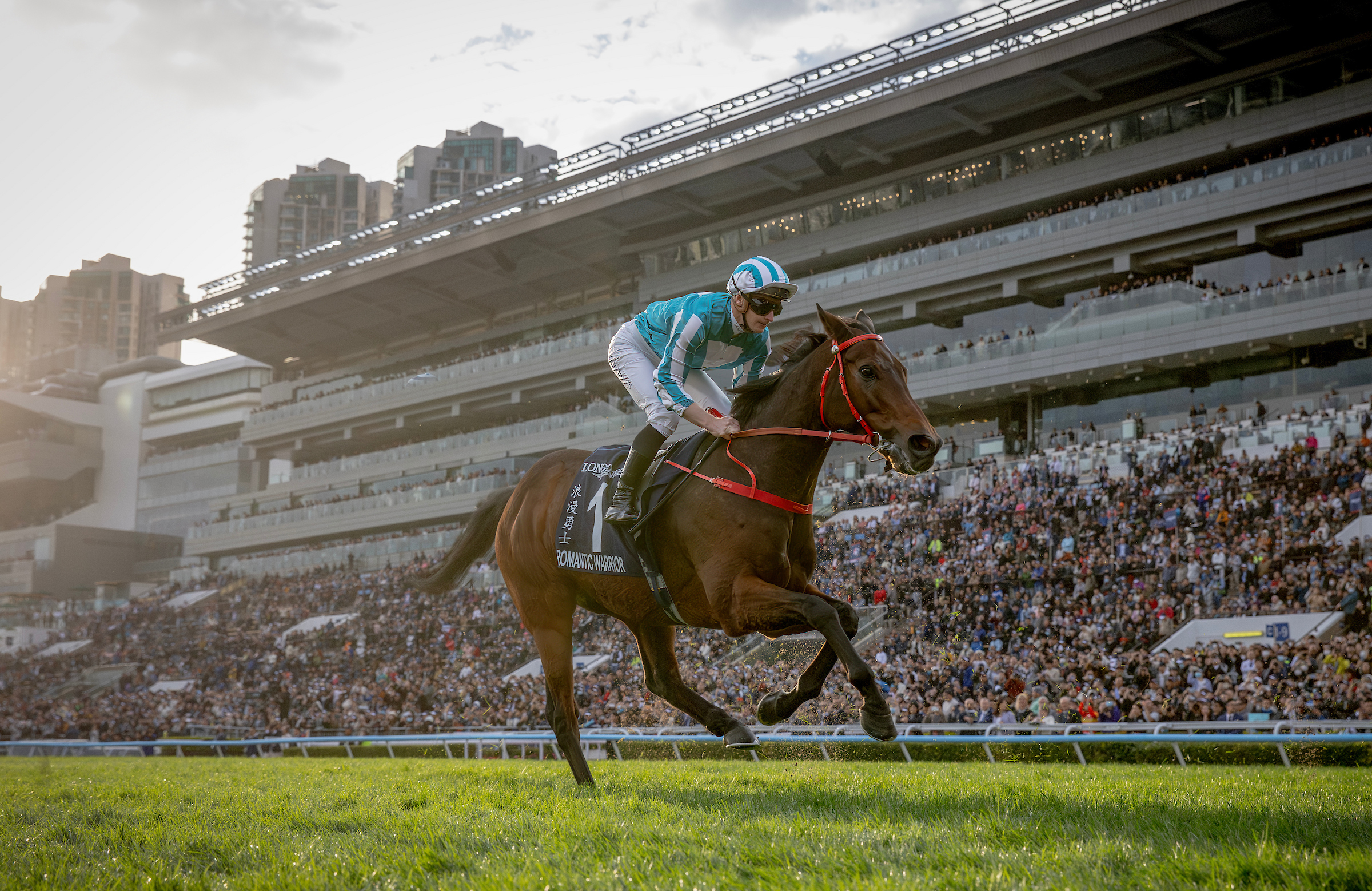 「浪漫勇士」再度名列前茅