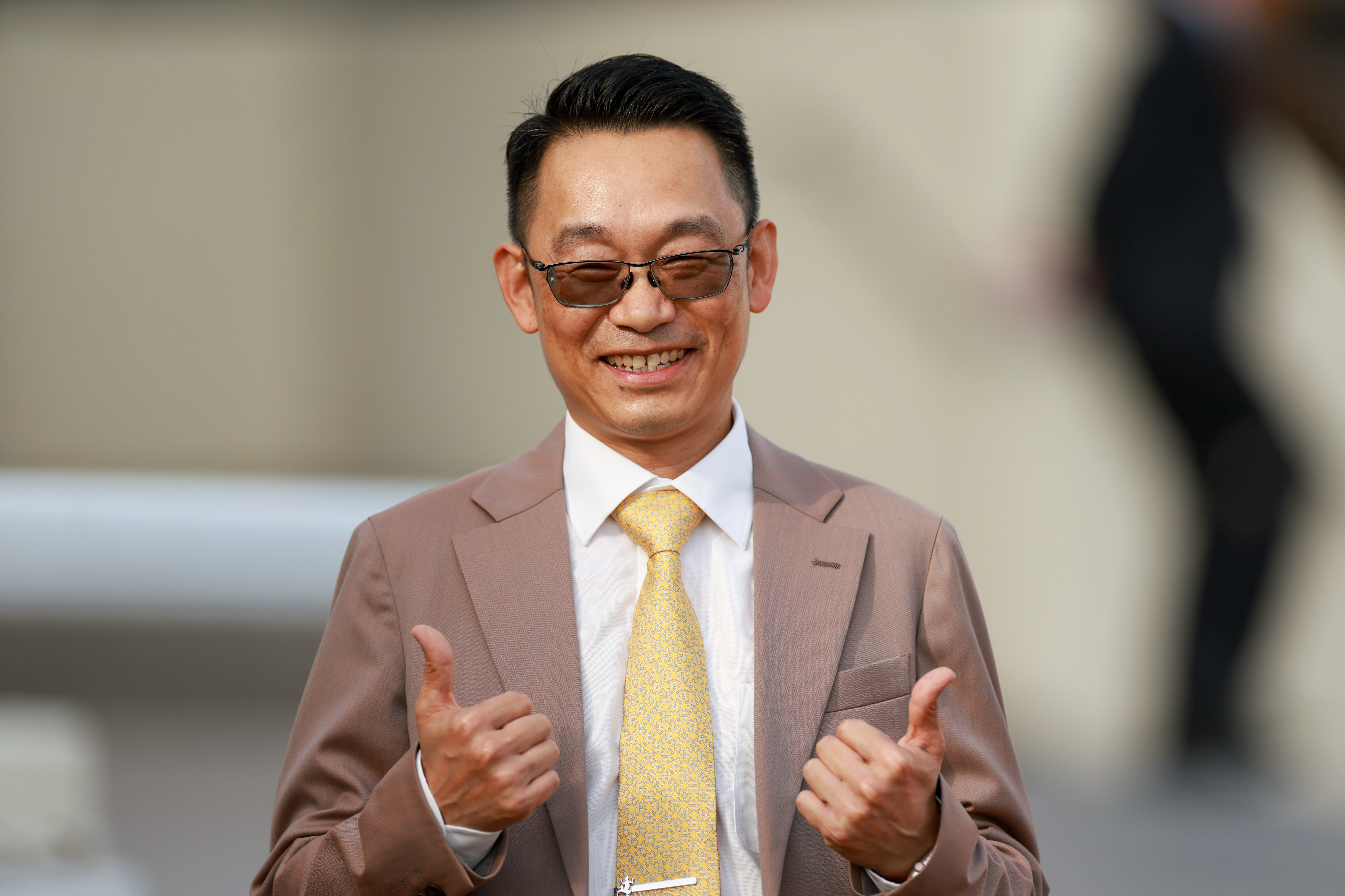 丁冠豪將於本週日力爭從練以來最重要的勝仗