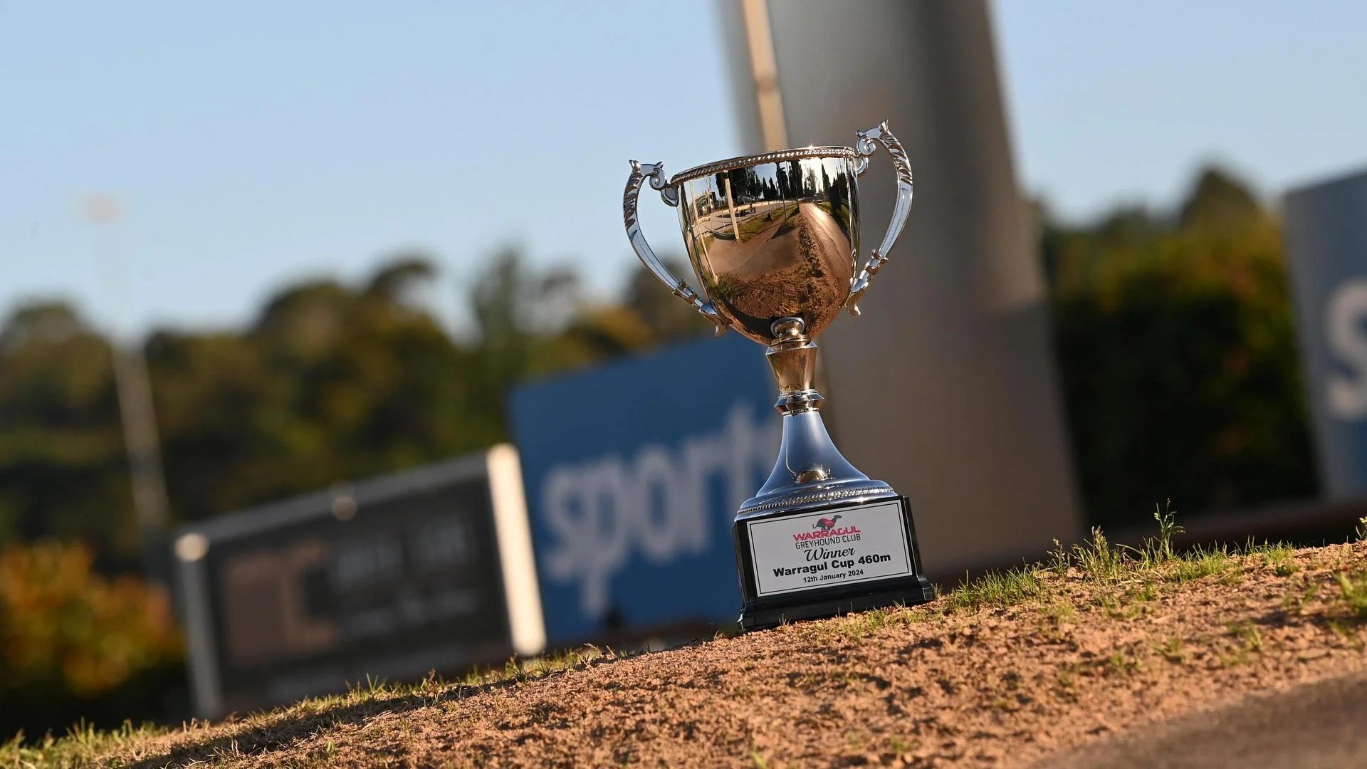 Warragul Cup Trophy.