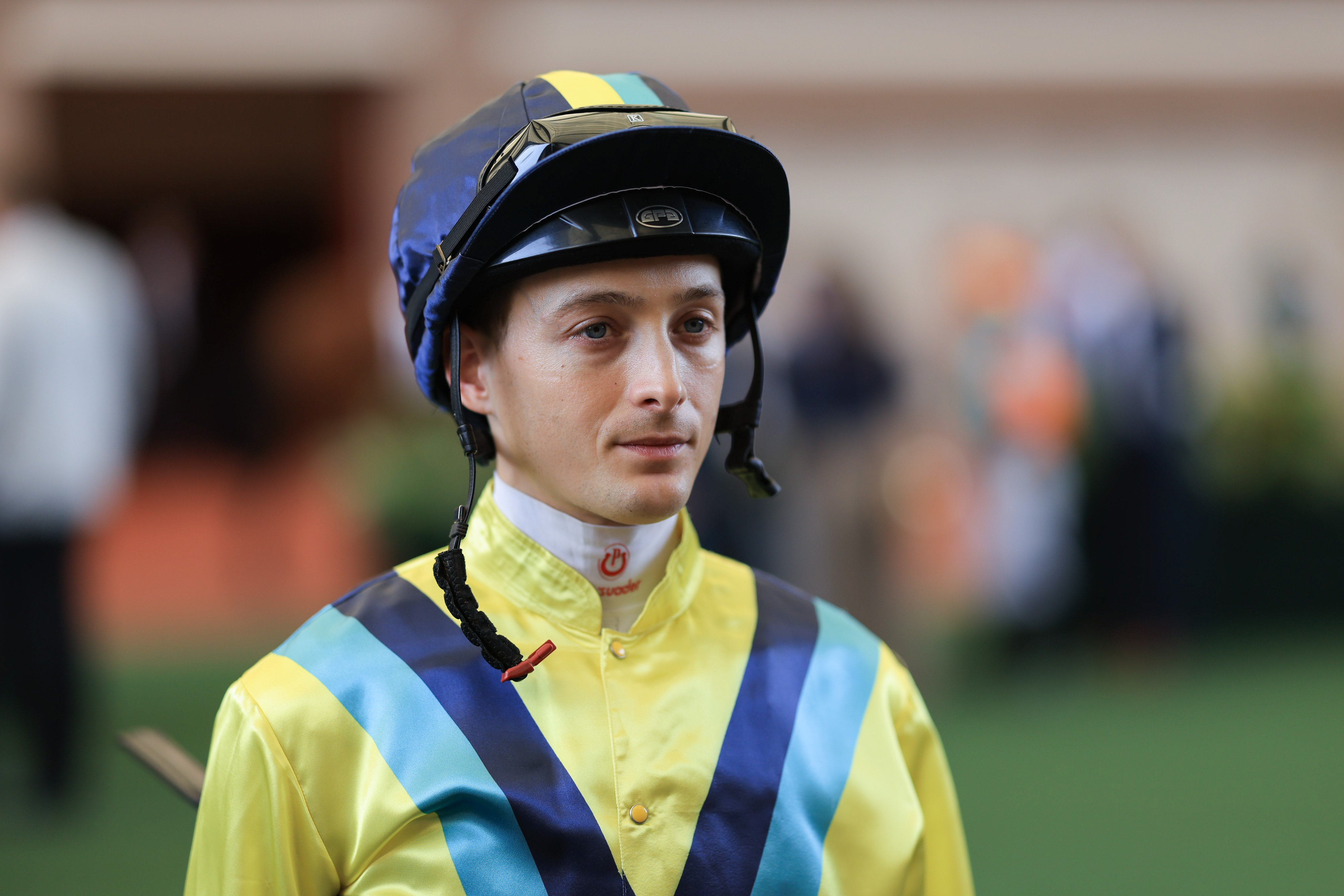 班德禮將首次策騎「星幻」出賽