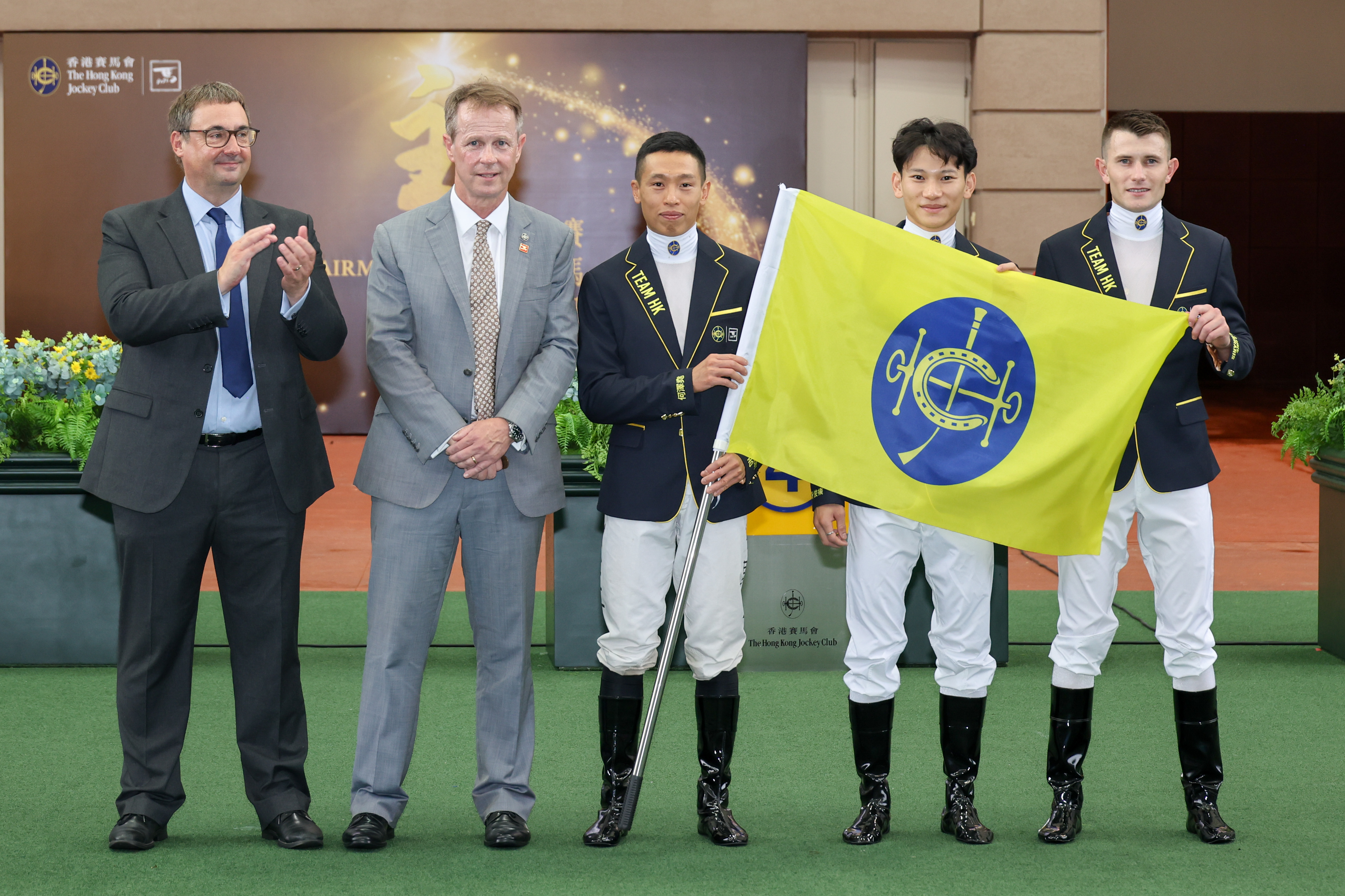 何澤堯、周俊樂及霍宏聲將合組香港隊出戰識價盃