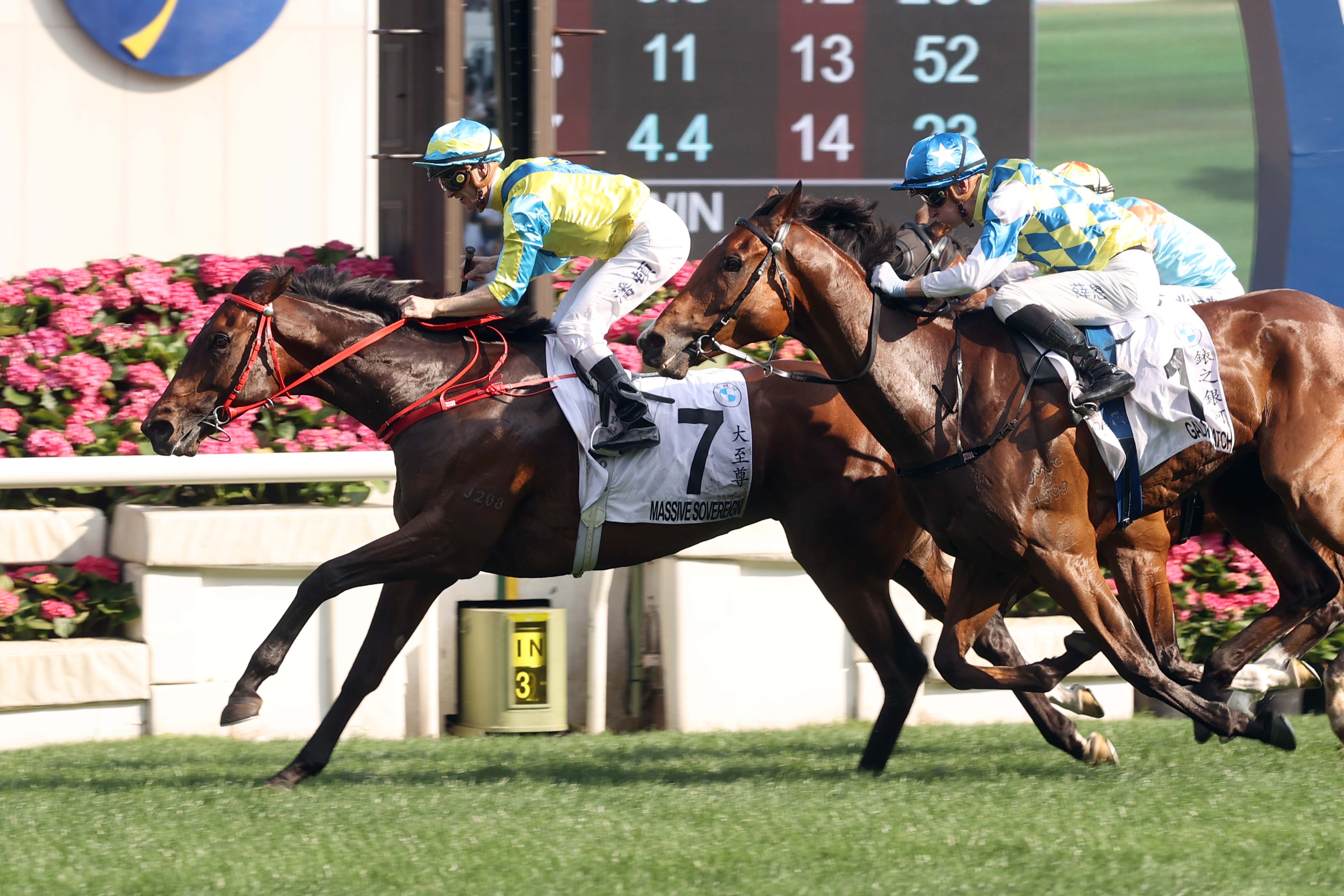 寶馬香港打吡大賽前盟主「大至尊」將首度為羅富全上陣，於週日在沙田出戰第一班香港馬主協會錦標（讓賽）