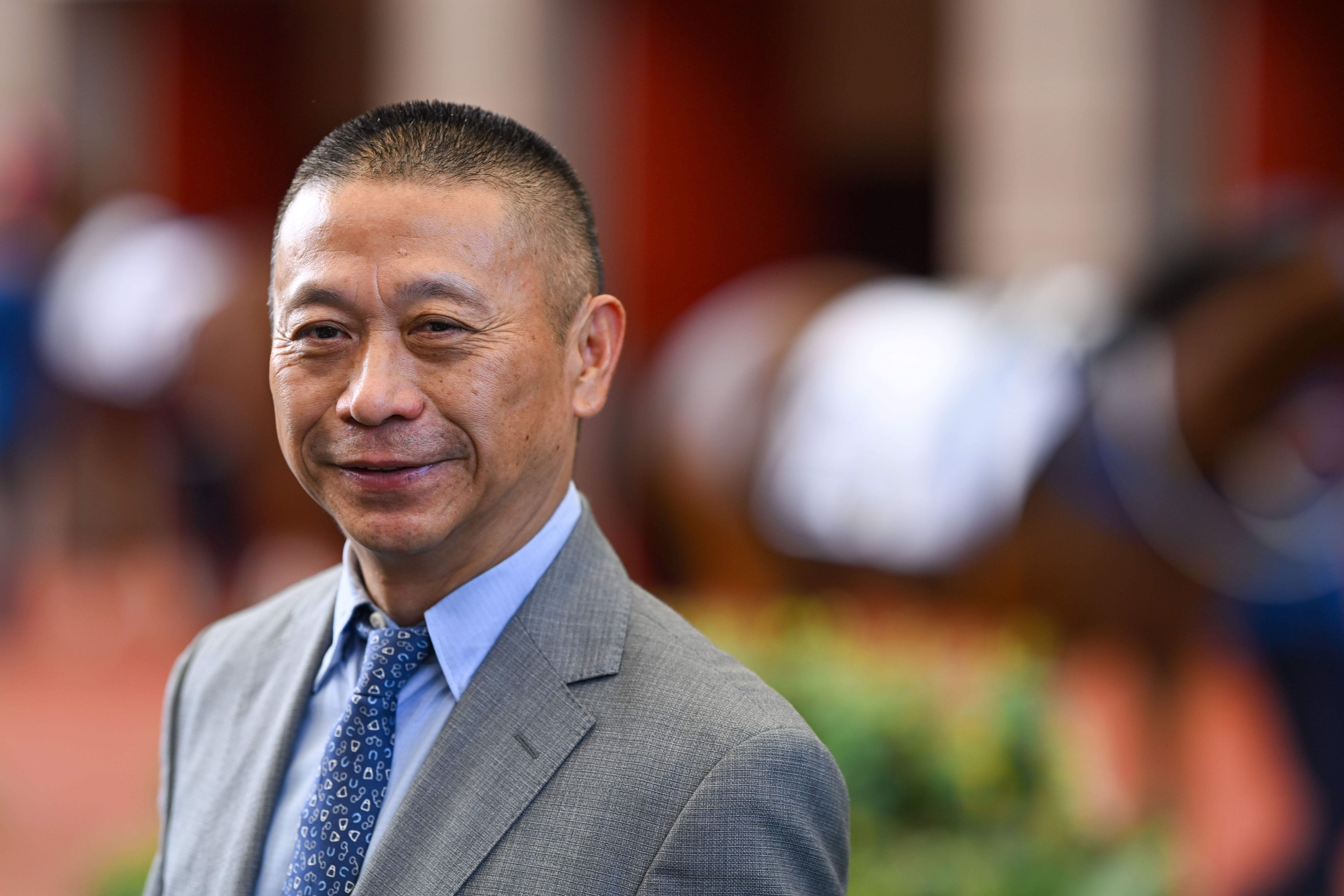 沈集成依然有力爭奪冠軍練馬師榮銜