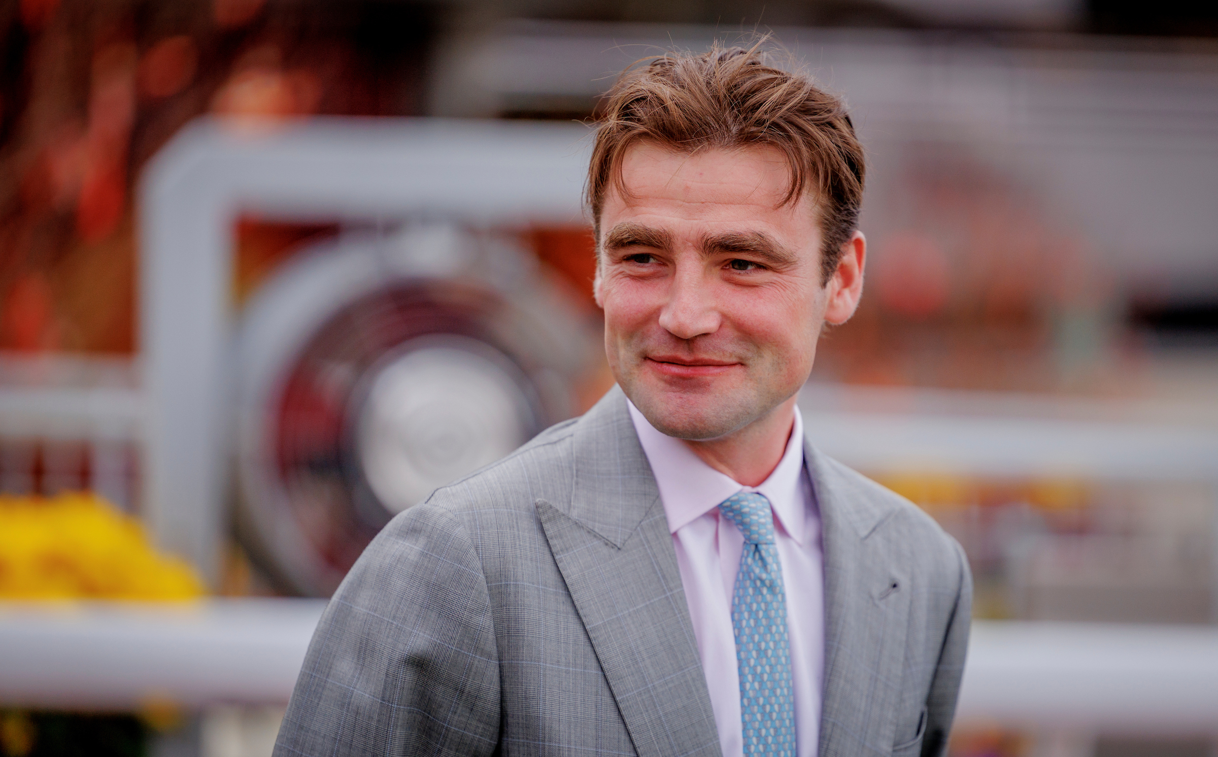 游達榮力爭從練以來的首場四歲馬經典賽事系列勝仗