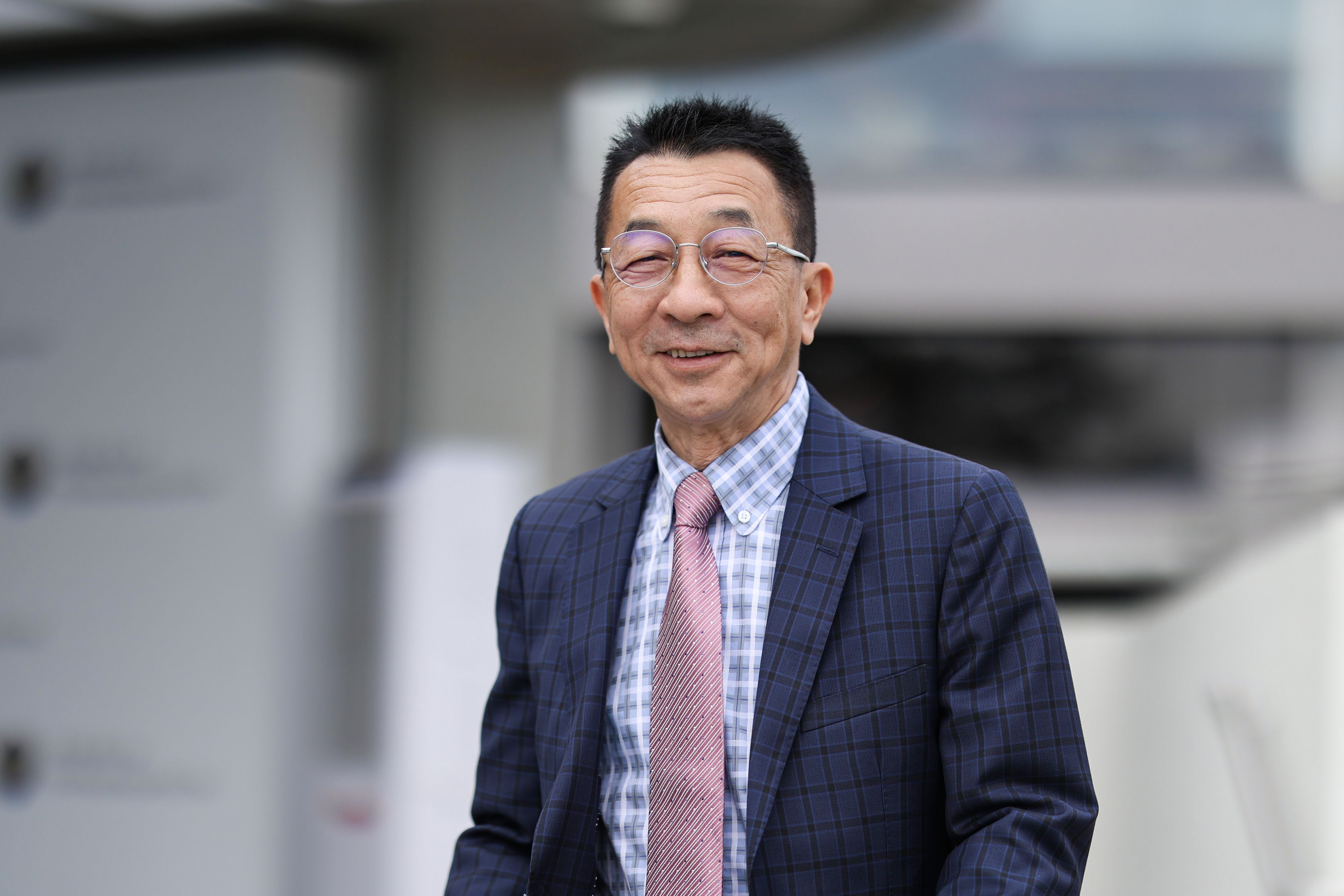 徐雨石是香港資深練馬師