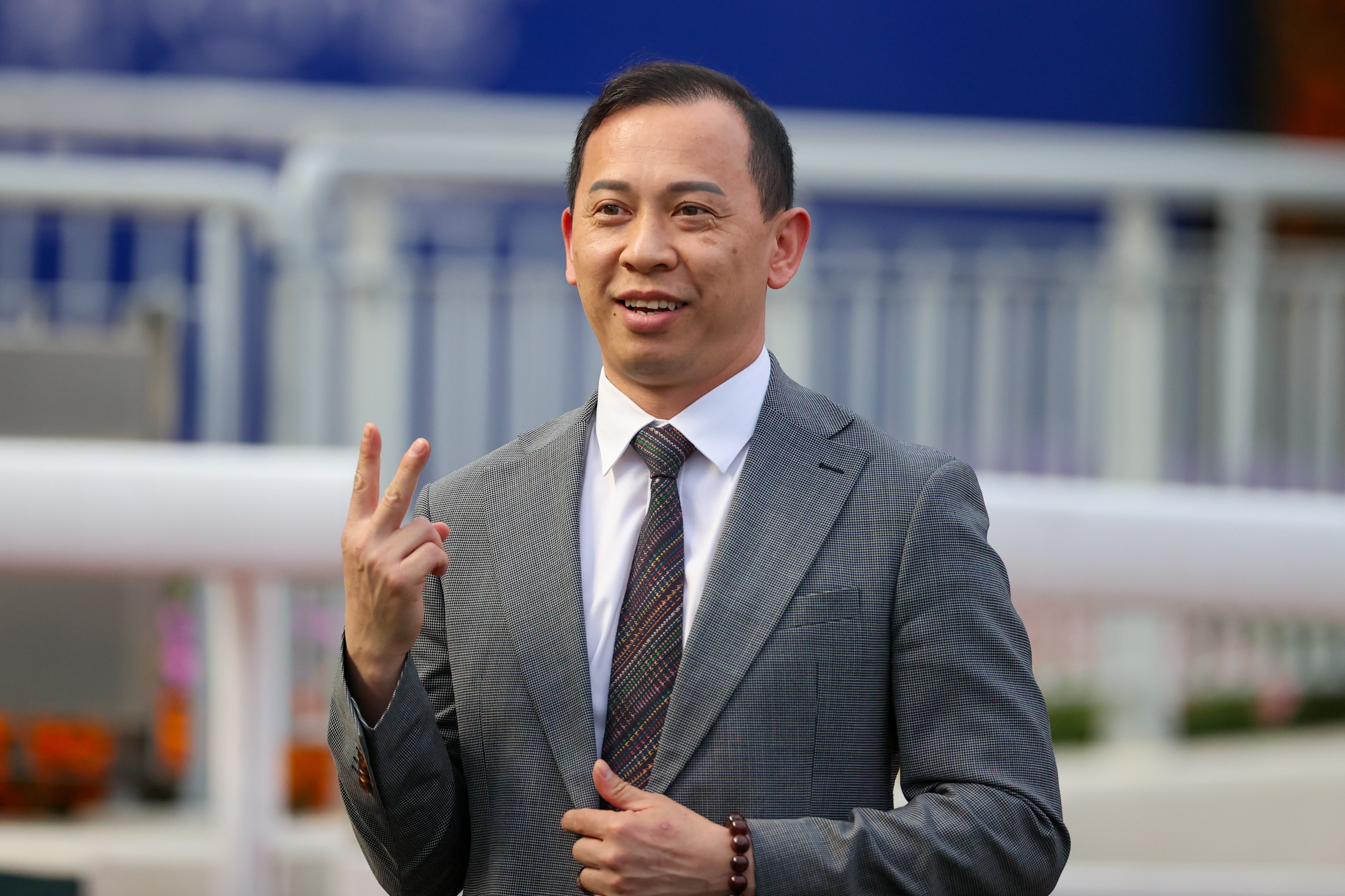 巫偉傑期待第二次派馬角逐寶馬香港打吡大賽。