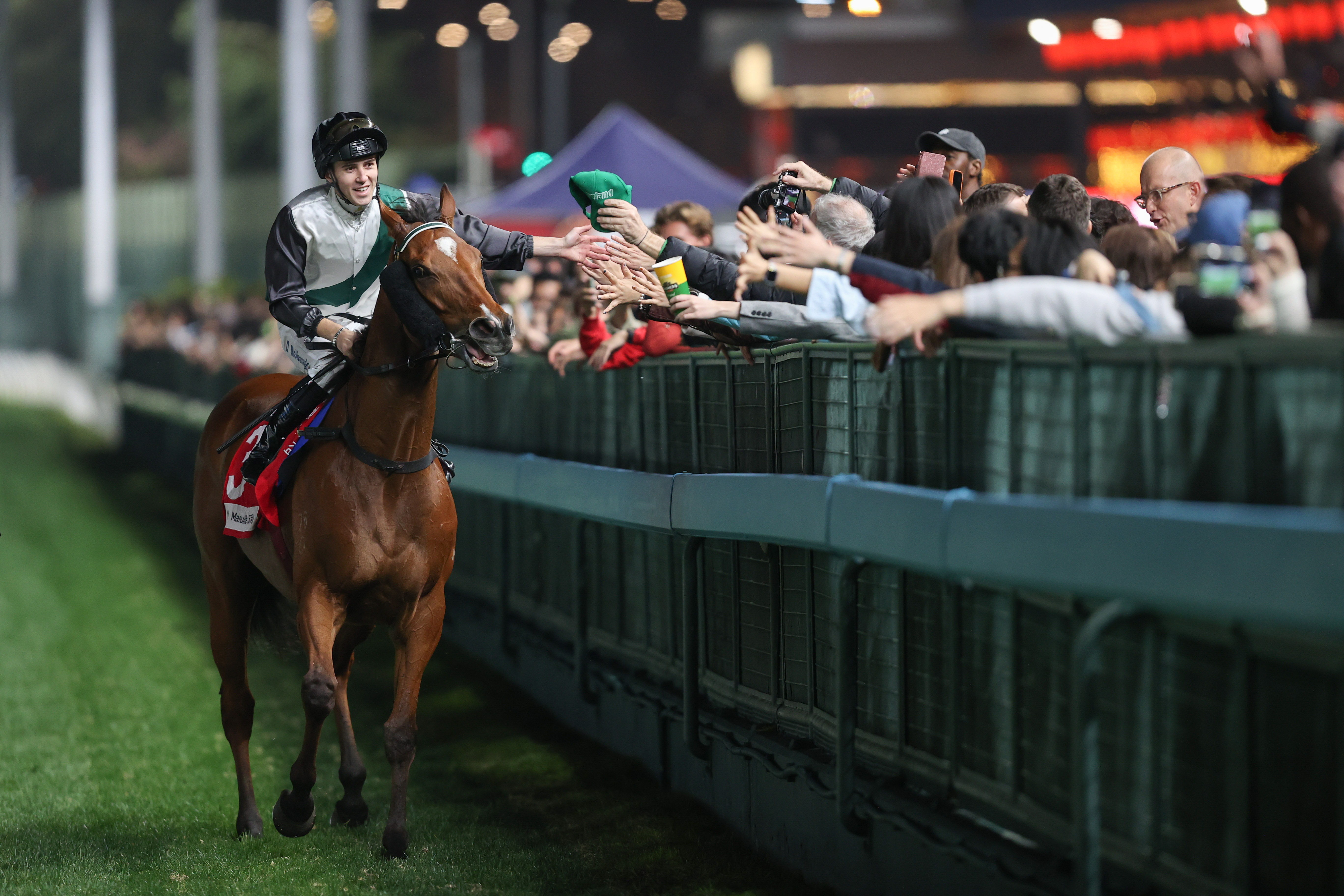 麥文堅夥拍「友愛心得」取得頭馬