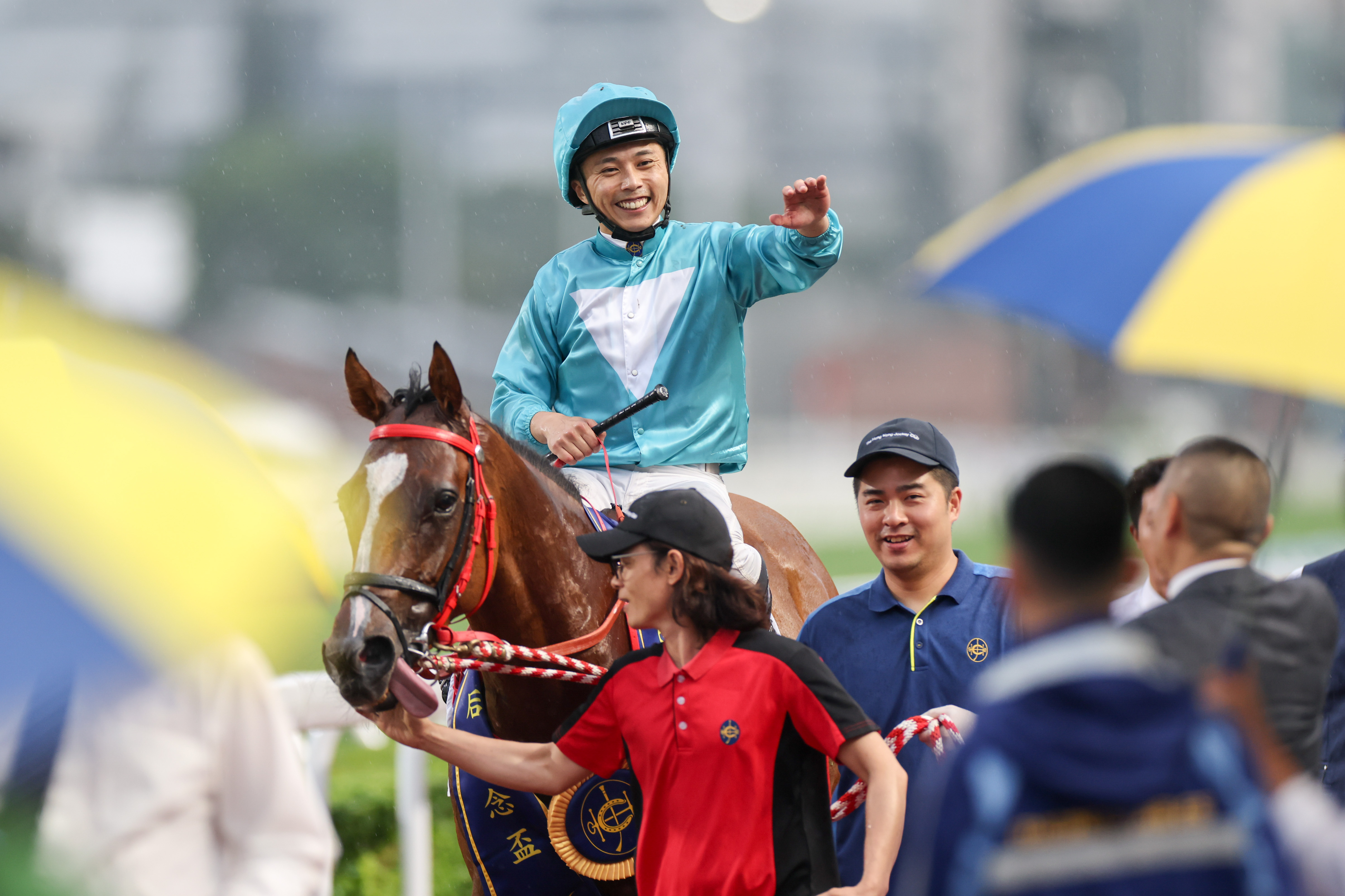 潘明輝歷來第二次勝出皇太后紀念盃（讓賽）