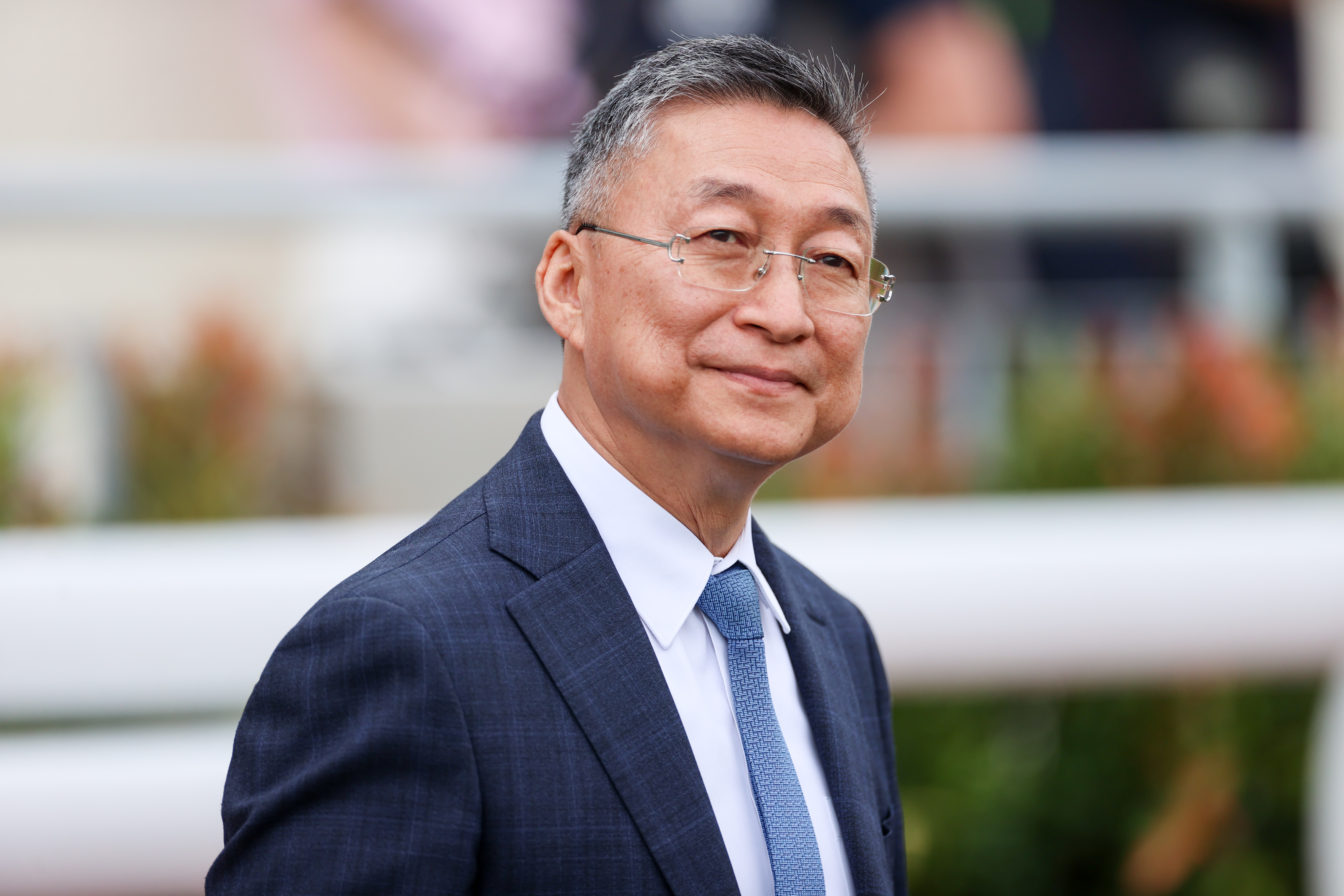 呂健威以第二度奪得冠軍練馬師為目標。