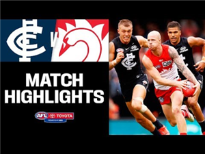 Carlton v Sydney Highlights