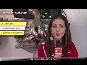 Ferrari 2012 - Corse Clienti Racing News N°5 - Spa-Francorchamps & Lim Rock