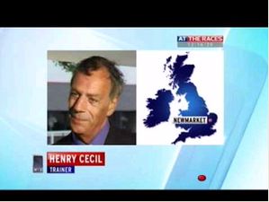 Henry Cecil Exclusive