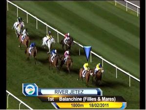 Singapore Airlines International Cup Contenders 2011:  River Jetez