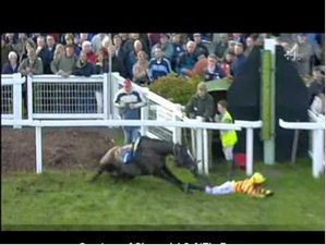 Horse Racing Thrills And Spills 2012