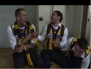 Exclusive - Hawthorn's 2013 Premiership After-Party