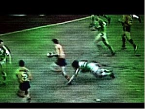 To Be The Greatest: Mal Meninga Ankle Tap In The 1989 Grand Final. Canberra Raiders V Balmain Tigers
