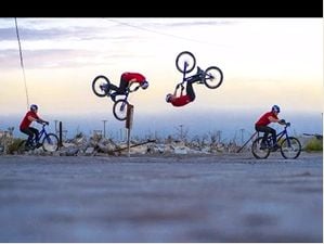 Danny Macaskill Lands First-Ever Bump-Front Flip - Behind The Scenes Of Epecuén