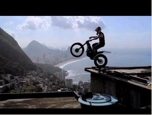 Free Riding In Rio - Red Bull Trial X Sessions
